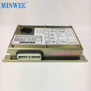 China 543-00074 DOOSAN Excavator Control Panel  Throttle Control Box on sale