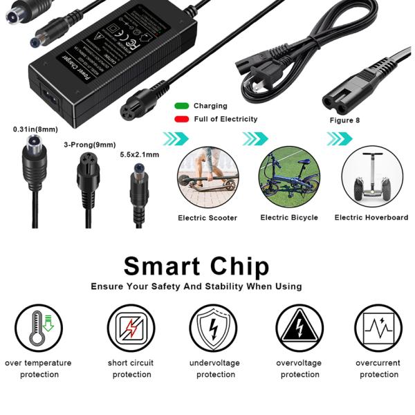 42V 2A Universal Laptop Power Supply Adapter with IEC C8 Inlet