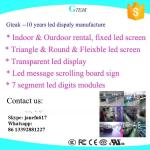 24'' big 7 segment display led module digits