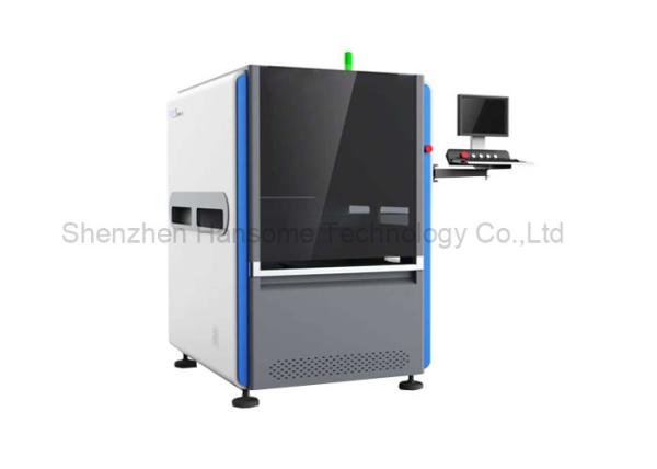 100000 RPM PCB Router Machine CCD System Inline PCB Depaneling Router Without