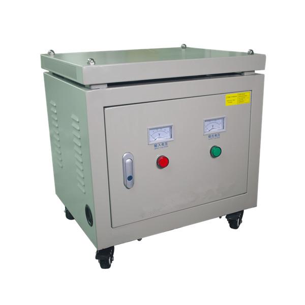 Quality 20KVA Dry Type Isolation Transformer 3 Phase With Copper Windings Long Service Life for sale