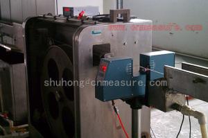 China Cable wire laser diameter measurement device on sale