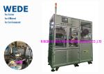 Miniature Circuit Breaker Coil Forming Machine , Flattening Automatic Forming