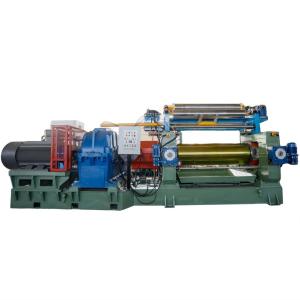 Wholesale Good Performance Rubber Calender Machine for High Scrap Tire Rubber Powder Production from china suppliers