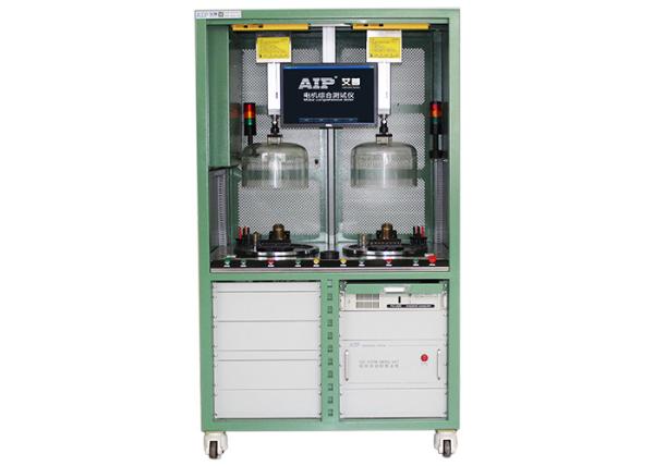 Stator Vacuum Electric Motor Testing Equipment Automatic Data Storage Dual