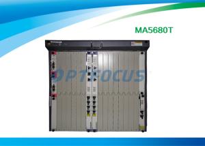 China 10G GPON optical network terminal , Epon OLT Mini Optical Line Terminal Ma5680T on sale