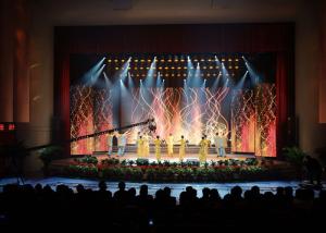 High Performance LED Panel Screen Indoor , P4 Full Color LED Display Stage Background