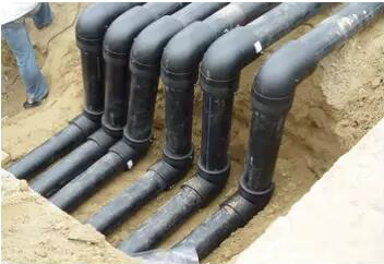 PE100 PN16 SDR11 Hdpe Equal Tee Socket Pipe Fitting 20-110mm For Sewage Treatment