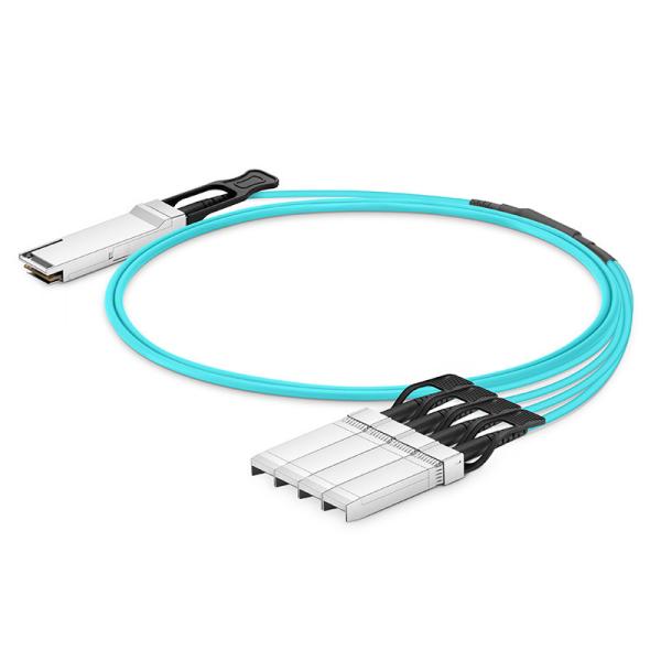 Quality 100Gbs Active Optical Breakout Cables for sale