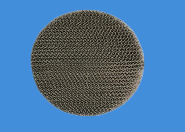 Quality Lightweight Structured Packing Column , Structure Packing In Distillation for sale