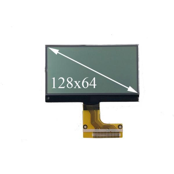 Quality High Brightness 12864 LCD Segment Display Module COG LCD FSTN Serial for sale
