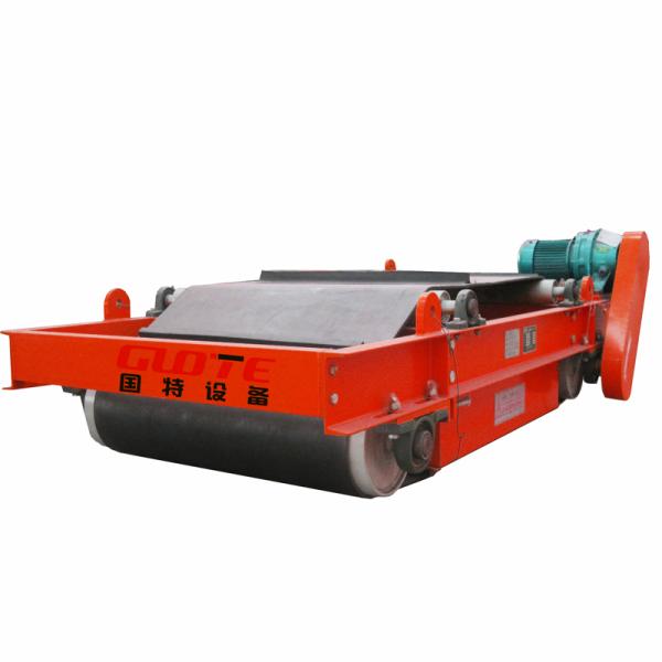 Self Cleaning Belt Magnetic Separator with 98% Efficiency and 220V/380V Voltage Range