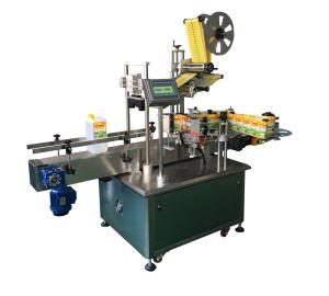 China 2000BPH Square Bottle Labeling Machine Adhesive Sticker Labeling Machine on sale