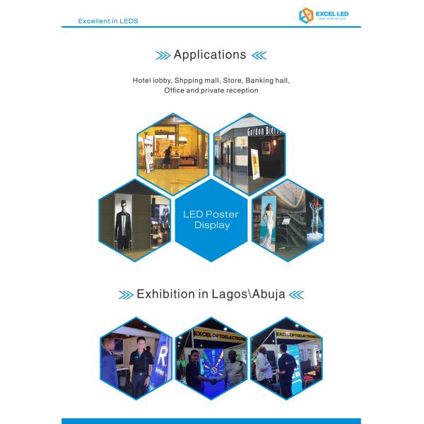 3G/4G WIFI wireless Control Full Color P2.5 Indoor led poster display screen mirror led advertising screen