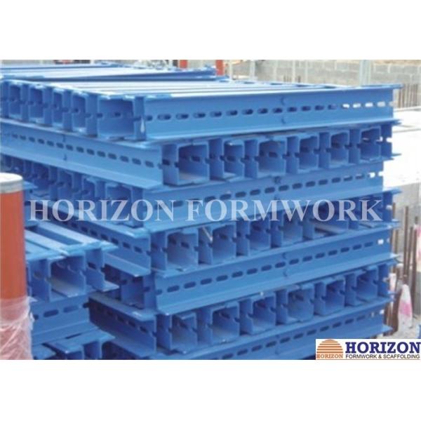 Steel Waling Wall Formwork Systems , Column Formwork Systems For Commercial Towers