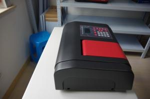 China Pb Total Phosphorus UV Visible Spectrophotometer 6 inch screen on sale