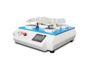 Wholesale Automatic GB8809 Leather Testing Machine , Textile Abrasion Testing Machine Manufacturer from china suppliers