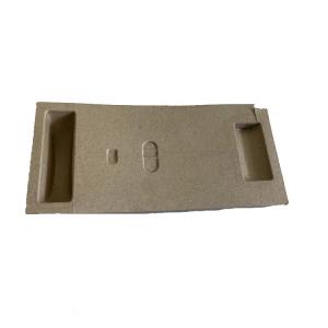 China Custom Molded Pulp Inserts Moulded Pulp Packaging For Hardware Packaging on sale