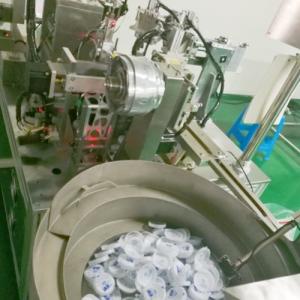 Wholesale Automated Labeling Machine In Stainless Steel High Capacity Integrated With Assembly Machine Connection from china suppliers