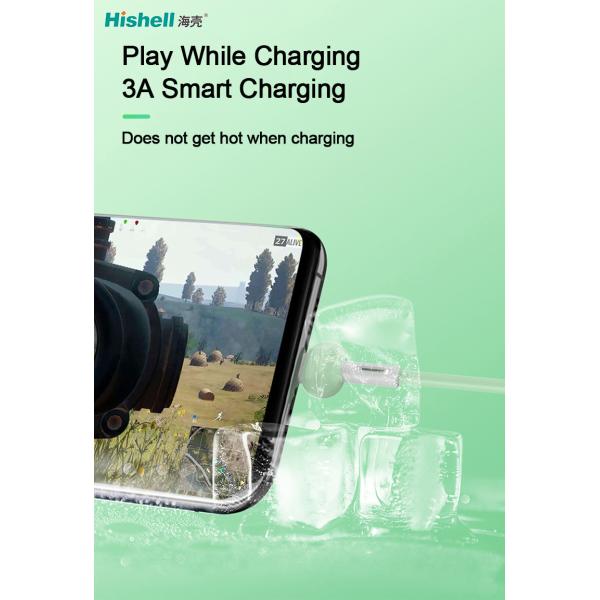 OEM Flameproof Data Mobile Phone Charging Cable Type C Anti Oxidation