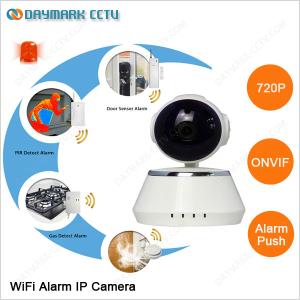 Wholesale Support RF433 alarm sensors 2 way audio wireless camera security system from china suppliers