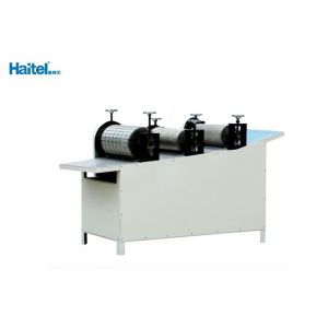 Simple Structure Candy Molding Machine , Sesame Bar Candy Cutting Machine