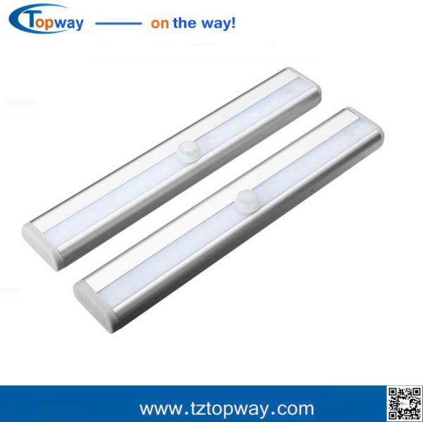 Quality utilitech led under cabinet/garage/corridor lighting motion sensor infrared led light for sale