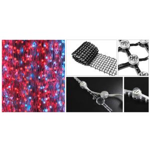 Buy cheap M6 High Resolution Lightweighted LED Mesh Facade 6* SMD3535 Pixel Configuration from wholesalers