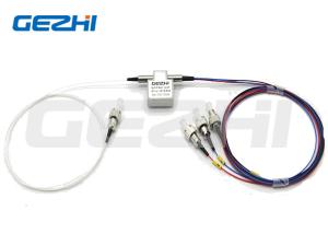 Wholesale Mechanical Fiber Optic Network Switch 1X3T Single Mode With High Channel Isolation from china suppliers