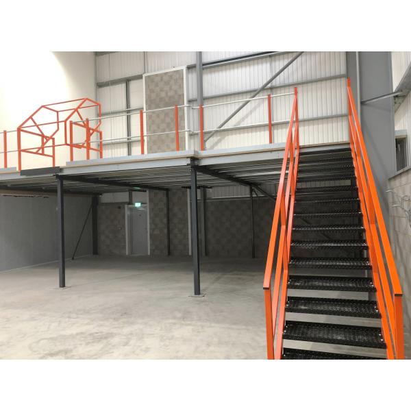 High Quality Heavy Duty Multi-tier Mezzanine Floor Racking and Shelving System