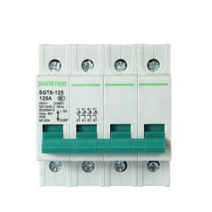 SGT8-125 Isolation 4pole AC Disconnector Switch