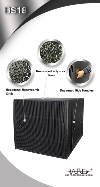 ARE Audio Outdoor Line Array Dual 8 Inch PA System Professional Audio System Line Array Portable Line Array