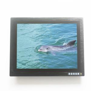 Wholesale Full IP67 Waterproof Capacitive Touch Monitor 15'' 1500 Nits High Brightness With BNC from china suppliers