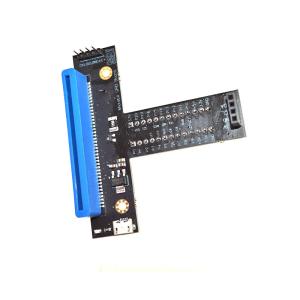 Wholesale 2.54mm Pin Spacing T Adapter Board Expansion Board DC 3.3v Working Voltage from china suppliers