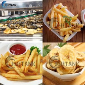 Fresh Potato Chips Frozen French Fries Production Line