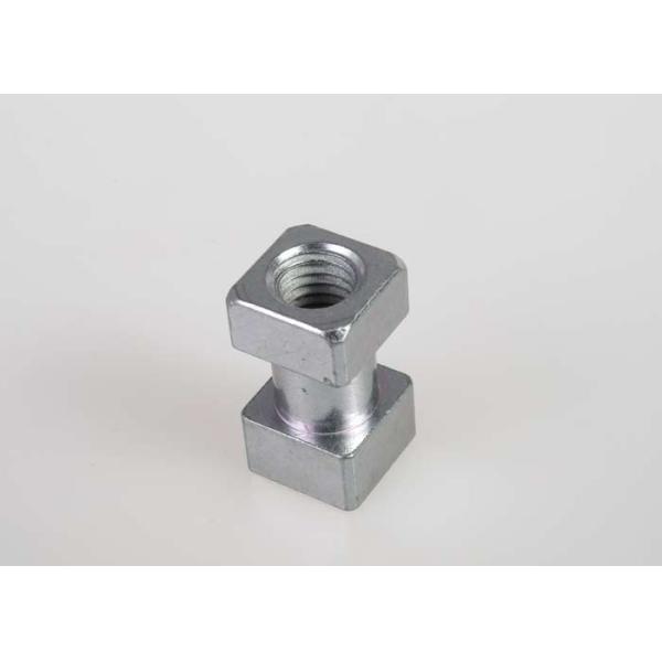 Special CNC Machining Square Thread Nut , Lock Nut Non Standard Fasteners