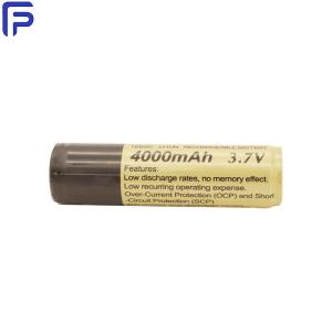China 3350mAh Flash Light Battery , Lithium Ion Cylindrical Batteries 3.7Volt on sale