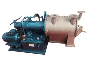 China Refining Plant Salt Centrifuge Solid Liquid Separation Plc System on sale
