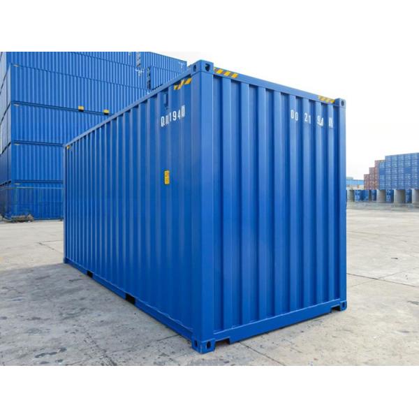 38 CBM Capacity 20ft High Cube Shipping Container with Internal Dimensions 5898 x 2352 x 2695 mm