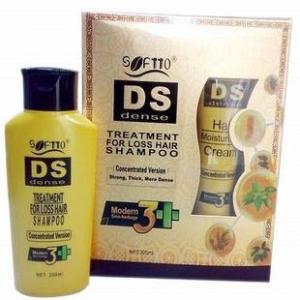 China 3+ Treatment for loss hair shampoo(200ml+100g cream) on sale