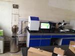 EN ISO 1182 Non Combustibility Flammability Testing Equipment For Building