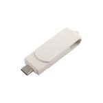 Recyclable Material Box USB Flash Drive With Type C 3.0 Password Protected Data