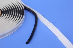 China Butyl Tape Rubber Glue Adhesive Car Windshield Headlight Door Sealant Reseal Windscreen tape on sale