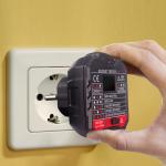 250V Plug Socket Tester , Habotest HT106D Socket Tester