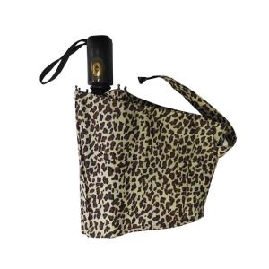Wholesale Length 28cm Leopard Print Lightweight Travel Umbrella from china suppliers