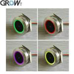 GROW GM60 Stainless Steel LED Control Ring Indicator Light UART Interface 1D/2D