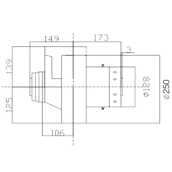 Pallet truck stacker specialized horizontal sepex motor drive wheel