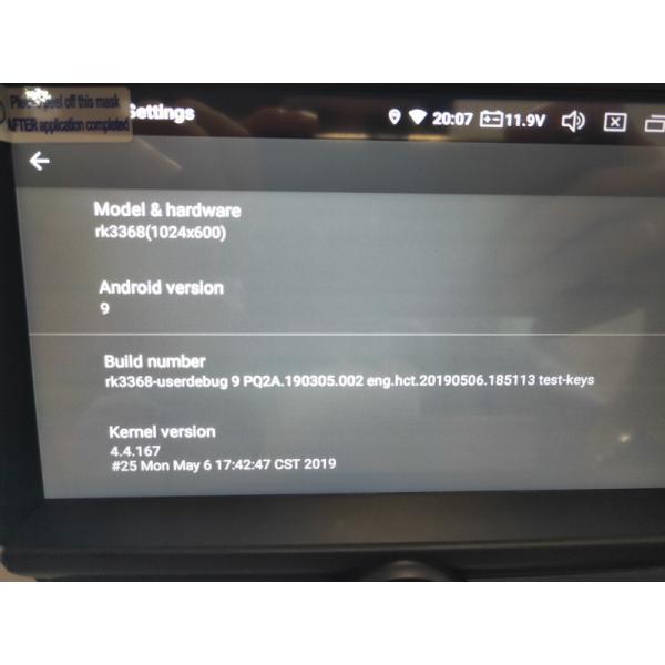 Ouchuangbo car radio gps navigation android 9.0 for Mini cooper (2014--) With 1080 video System