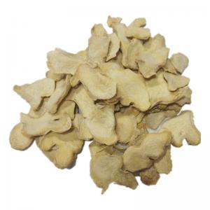 China 1000cfu/G 8mm High So2 Dehydrated Ginger Flakes None GMO on sale