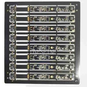 Combination Rigid Flex PCB 12 Layer Rigid Flexible Printed Circuit Board